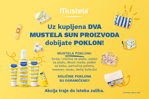 Mustela sun pokloni 05/26